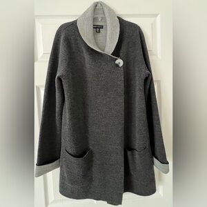 JNY Sweater Coat